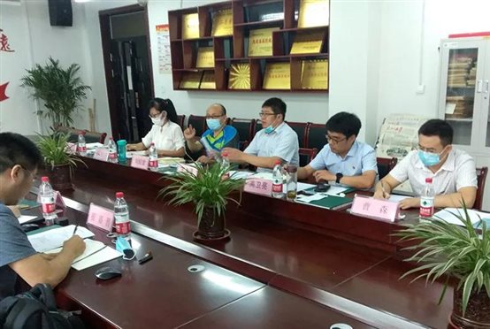 太阳集团tyc与广联达科技股份有限公司洽谈校企合作02